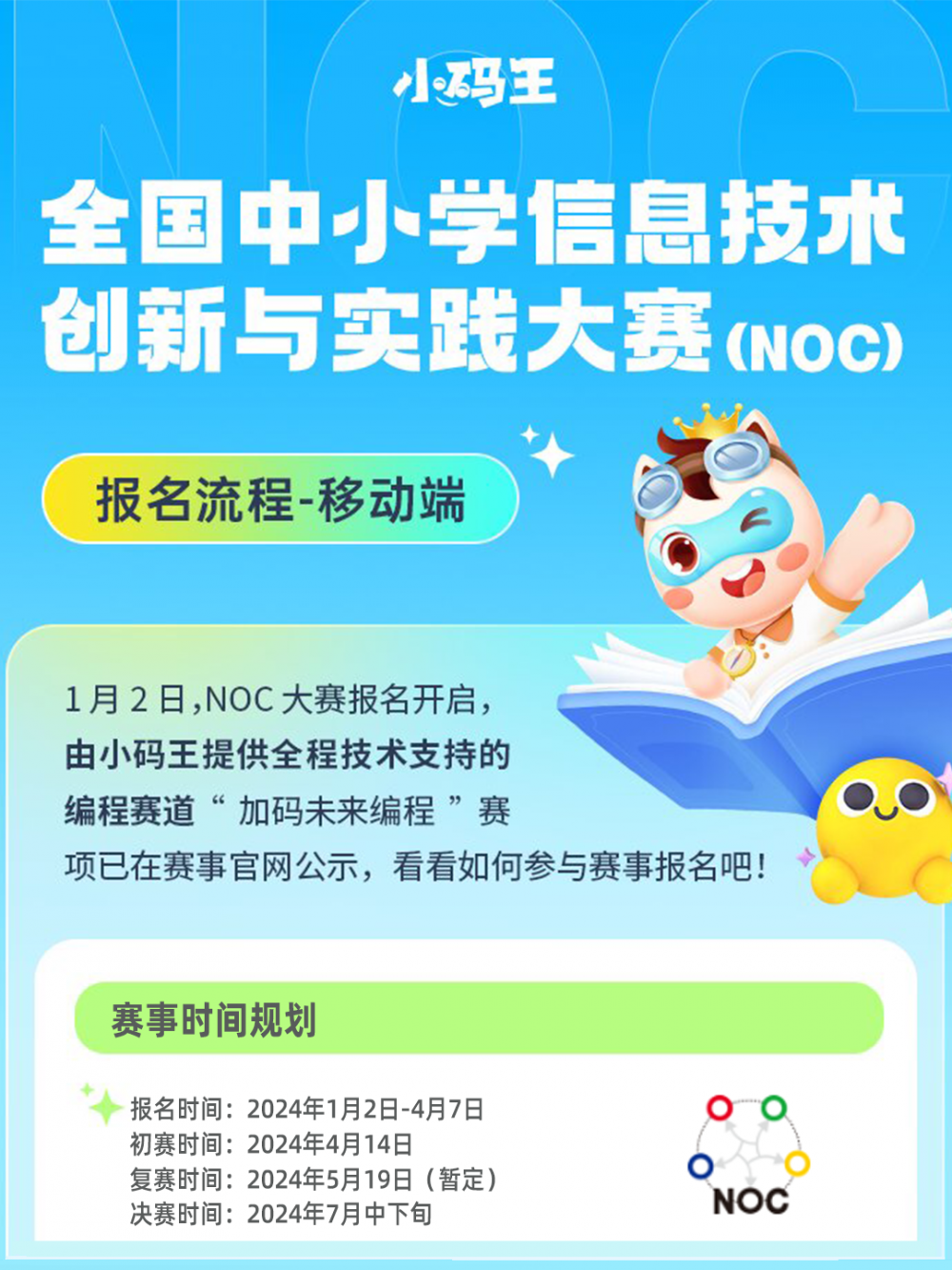 noc大赛的含金量怎么样？noc大赛获奖有用吗？